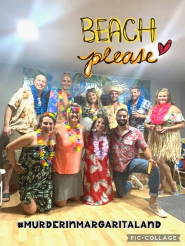 The Perfect Murder In Margaritaland Party! | Luau Murder Mystery Party | Party of the Month- May 2021​