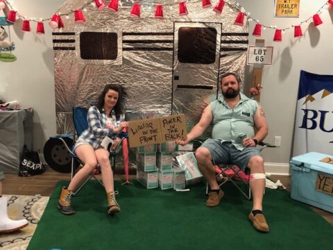 First Time Trailer Park Tragedy Host | Trailer Park-Themed Murder Mystery Party | Party of the Month – November 2020