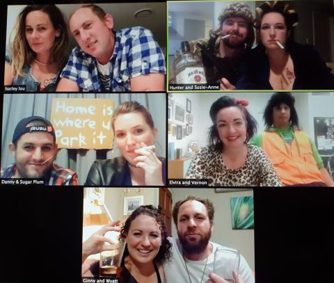 Trailer Park Tragedy – Virtual Murder Mystery Party | Trailer Park Murder Mystery Party