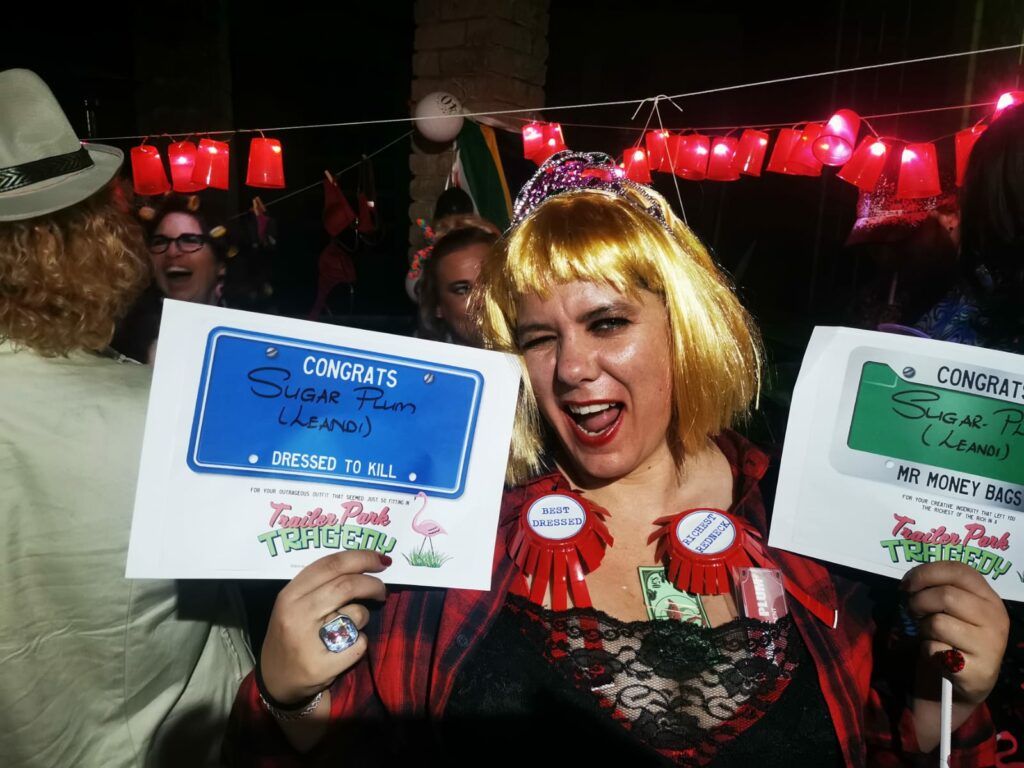 Party of the Month: Trailer Park Tragedy