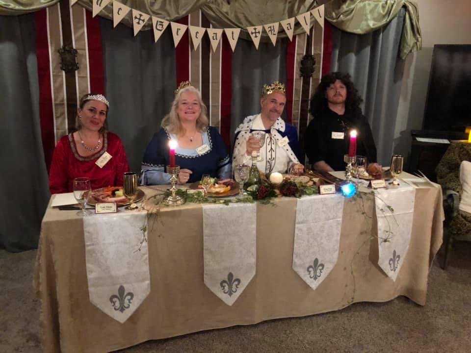 Party of the Month: A Knight of Murder and Mystery