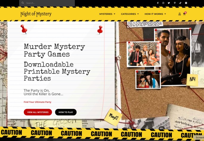 A Mystery for Everyone