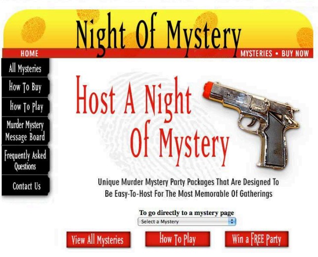 Night of Mystery is Born