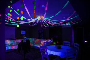 Night of Mystery | 80s Party Ideas: Outfits, Music, Decor, And Games Night of Mystery | 80s Party Ideas: Outfits, Music, Decor, And Games