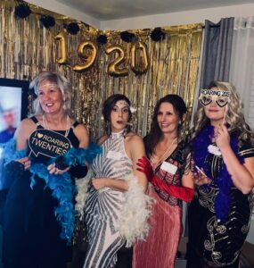 Night of Mystery | Roaring 20s Party Ideas: Decor, Outfits, Cocktails, And More 1920s women costumes