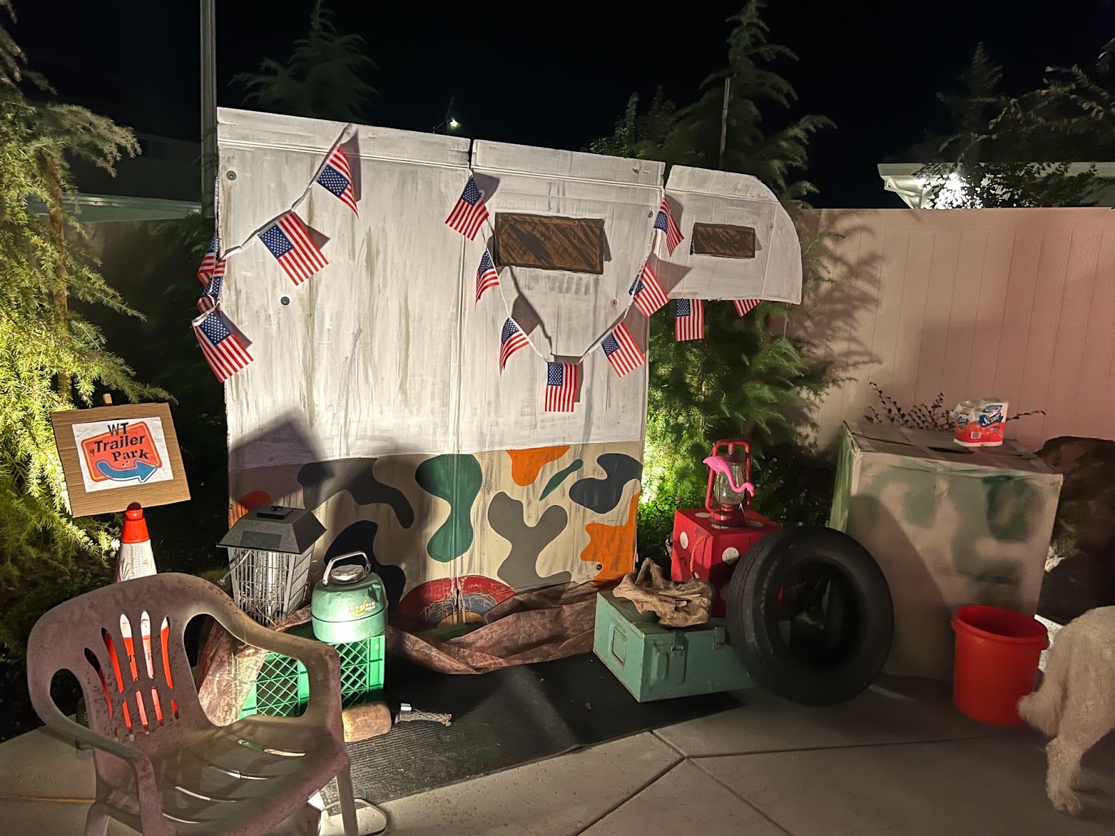 Trailer Park Tragedy