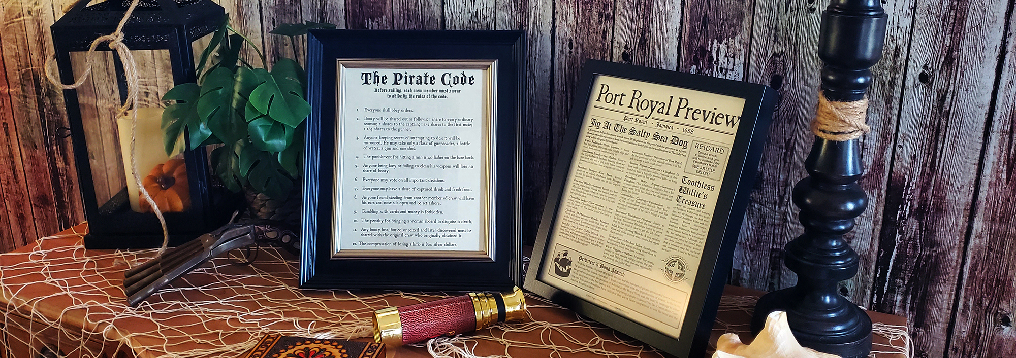 Murder Among The Mateys