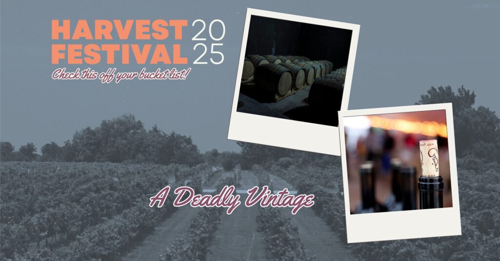 A Deadly Vintage @ Messina Hof Winery
