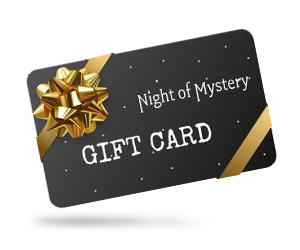 Night of Mystery Gift Card