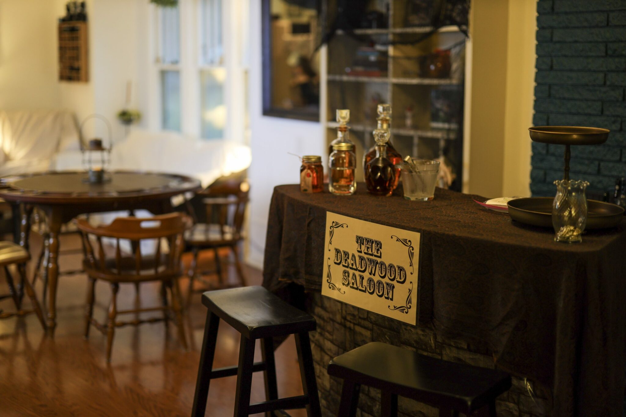 Murder At The Deadwood Saloon