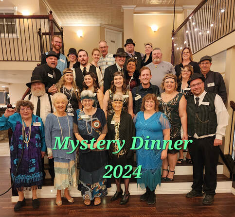 Red Willow On Main – HALLOWEEN MYSTERY DINNER