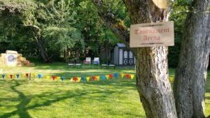 Night of Mystery | Hot Ideas for Summer Murder Mystery Parties: Beat the Heat with Intrigue backyard games for murder mystery party