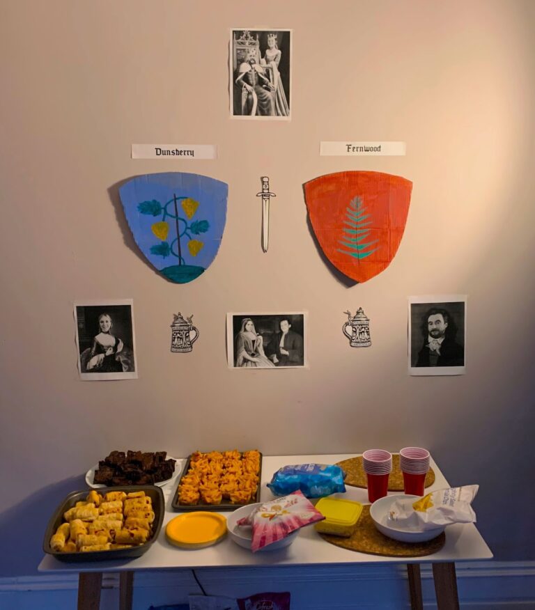 How to Fatten Thee Belly of Ye Guests (and Lyrical Suggestions) 29