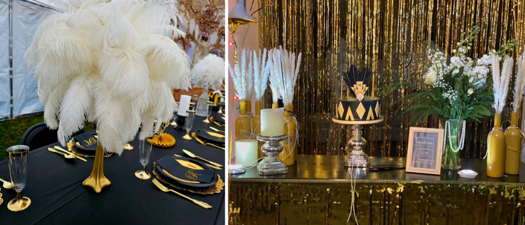 Night of Mystery | How to Decorate for a Murder Mystery Party (Without Breaking the Bank) Add Themed Decorative Details