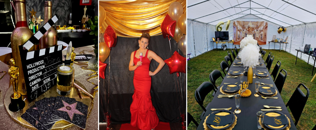 Night of Mystery | How to Decorate for a Murder Mystery Party (Without Breaking the Bank) Build a Cohesive Color Palette