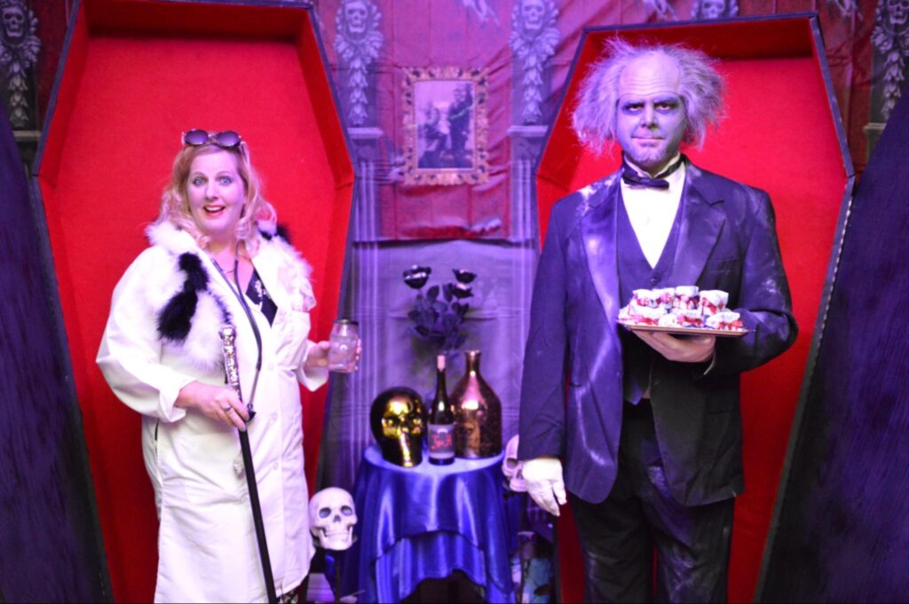 Night of Mystery | How to Decorate for a Murder Mystery Party (Without Breaking the Bank) Murder Mystery Decoration Ideas for Any Party Space