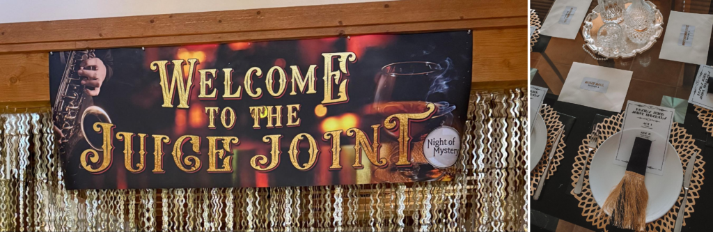 Night of Mystery | How to Decorate for a Murder Mystery Party (Without Breaking the Bank) Murder Mystery Room Decor Tips for Every Space