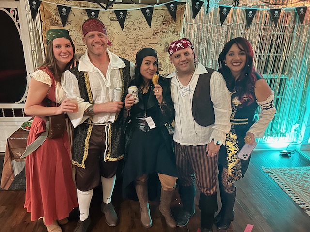 From Ahoy to Aha! Hilary’s Hil-AAARGH-ious Murder Among the Mateys | Party of the Month August 2025!