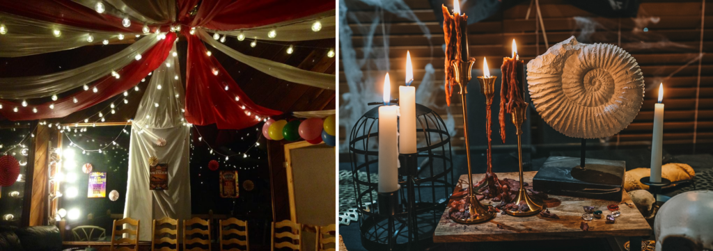 Night of Mystery | How to Decorate for a Murder Mystery Party (Without Breaking the Bank) Set the Mood With Lighting