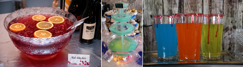 Night of Mystery | How to Decorate for a Murder Mystery Party (Without Breaking the Bank) Style Your Food and Drink Stations