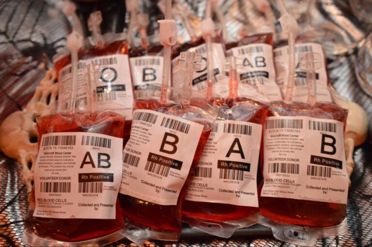 Day 20: Sinister Sips – Blood Bag Cocktails