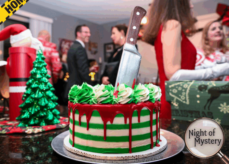 Day 28: Sinister Sweets – Murder Mystery Bloody Cake