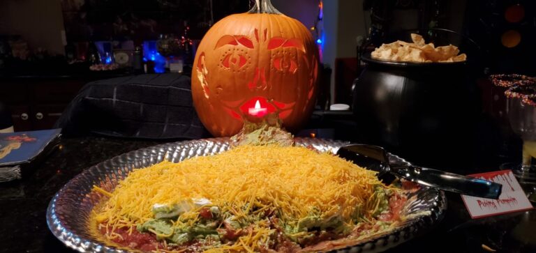 Day 14: Bonus Recipe – Puking Pumpkin Guacamole