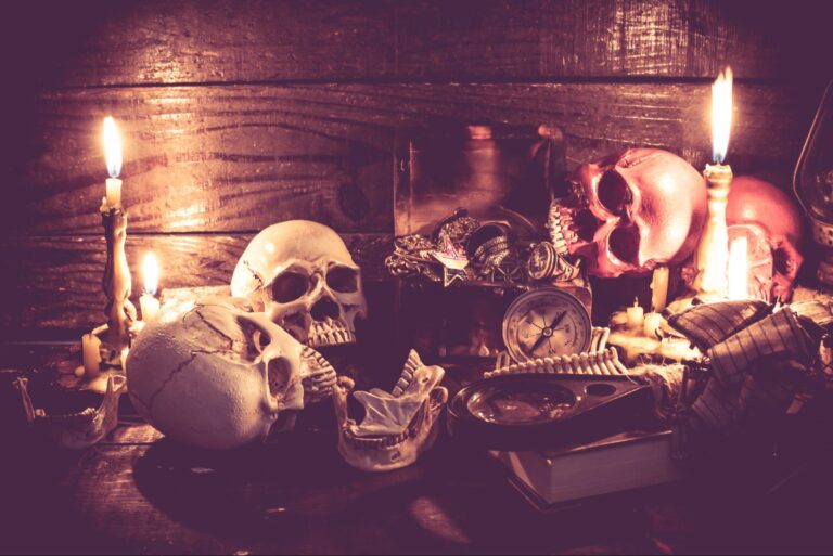 Day 11: Deadly Décor – Candlelight & Shadow Tricks