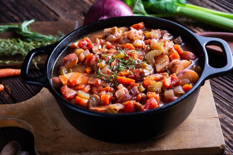 Day 8: Witch’s Brew Stew – A Hearty Halloween Party Recipe