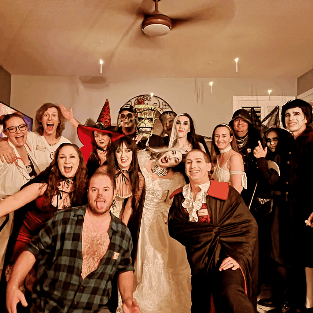 A Haunting in “Swicksylvania” Melanie’s Spooktacular Terror in Transylvania Halloween Party | Party of the Month 10/25!