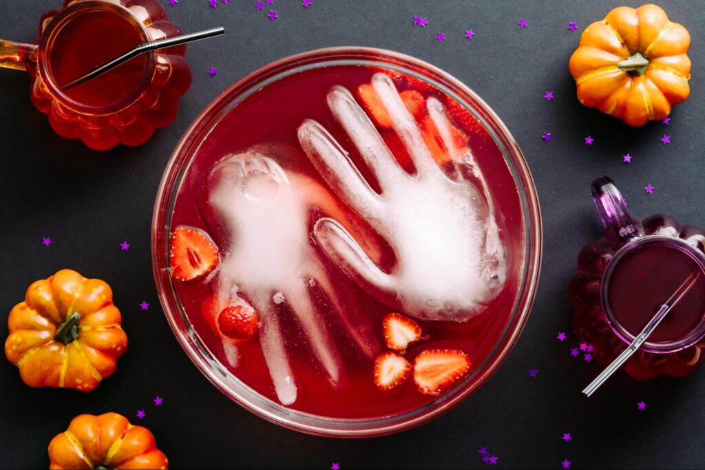 Day 4: Sinister Sips – Poison Apple Punch