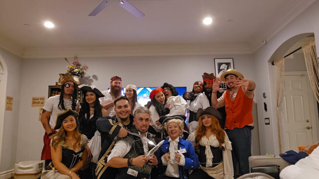 Murder Among the Mateys: A Halloween Night at The Salty Sea Dog Inn & Tavern at Julie’s | POM November 2025!