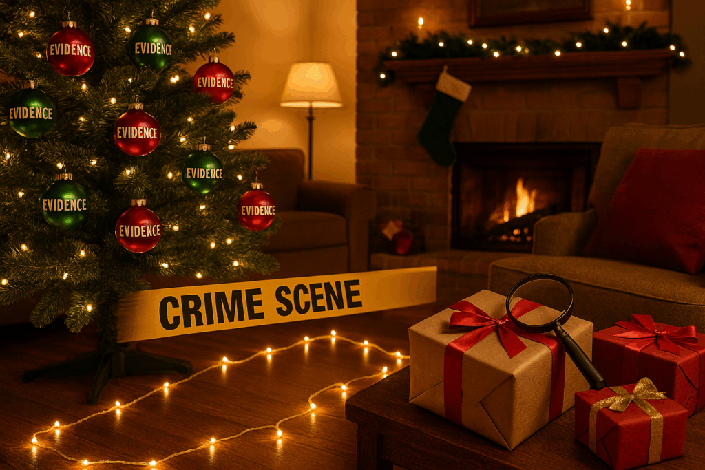 How to Repurpose Holiday Decor for a Mystery Party That Sleighs: The Ultimate Guide to Christmas Party Games & Killer Holiday Style