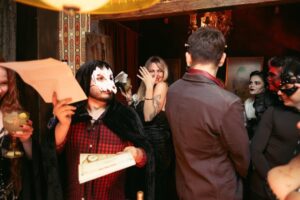 Night of Mystery | How to Throw the Ultimate Masquerade Mystery Party: A Step-by-Step Guide to an Unforgettable Night masquerade murder mystery party guests