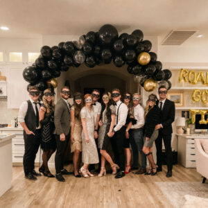 Night of Mystery | How to Throw the Ultimate Masquerade Mystery Party: A Step-by-Step Guide to an Unforgettable Night Guests at Unmasking a Murder Masquerade murder mystery party game