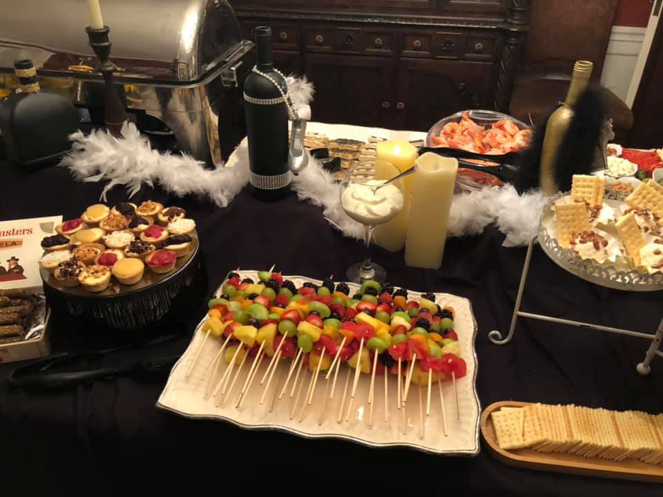 Night of Mystery | Mouth-Watering Menus for Murder Mystery Dinners: The Ultimate Guide to Killer Cuisine Finger Foods