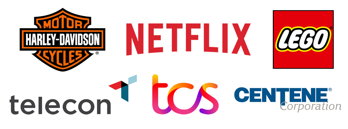 logos of businesses who use mystery party games