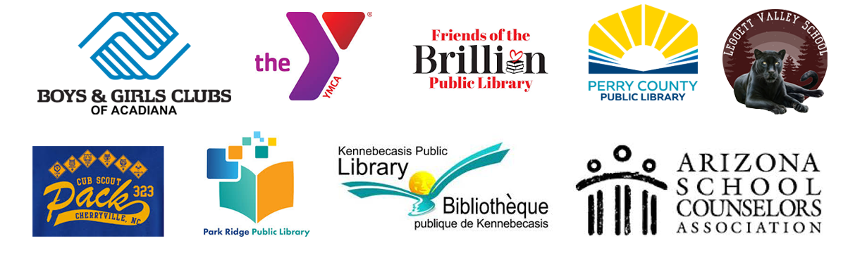 logos of businesses who use mystery party games