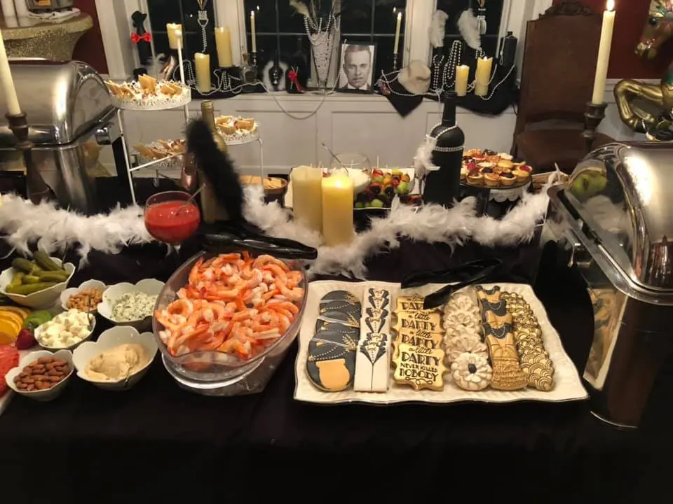 Night of Mystery | Mouth-Watering Menus for Murder Mystery Dinners: The Ultimate Guide to Killer Cuisine murder-mystery-food-display-ideas