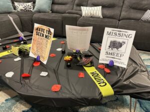 Night of Mystery | Kids Mystery Party Games: How to Host an Unforgettable Mystery Birthday Party Printable character roles for a kids mystery party game