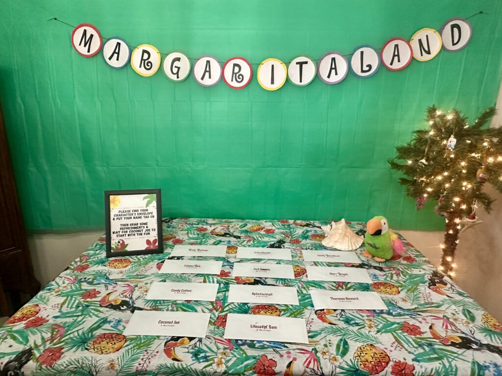 Night of Mystery | Party of the Month: Margaritaland Birthday Bash