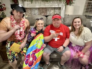 Night of Mystery | Summer Murder Mystery Party group picture