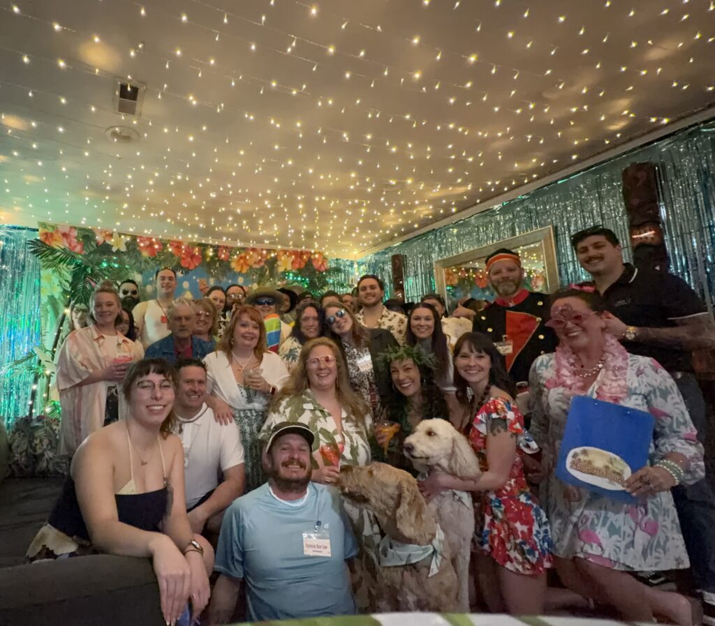 Night of Mystery | Homepage Party of the Month: A 40-Guest Margaritaland Mystery Party That Felt Like a Tropical Getaway 🌴🍹