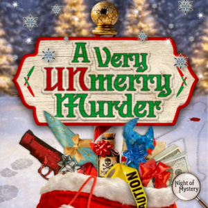 Night of Mystery | A Very Unmerry Murder Mystery Party Game