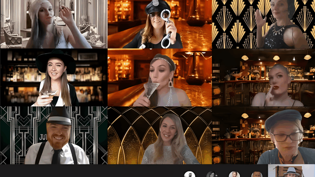 Night of Mystery | How To Play Murder Mystery Game Virtual Team Building Murder Mystery