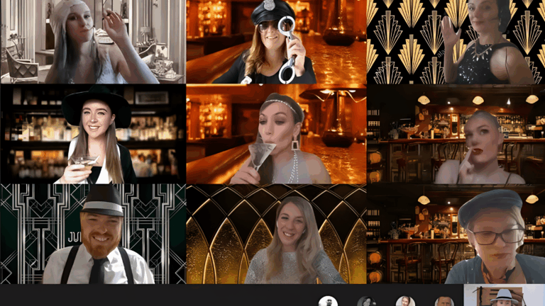 Night of Mystery | Murder Mystery Party Mechanics Explained Virtual Team Building Murder Mystery