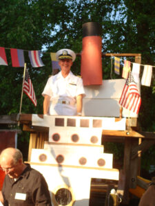 Cruise themed party decor - Cruising for Murder