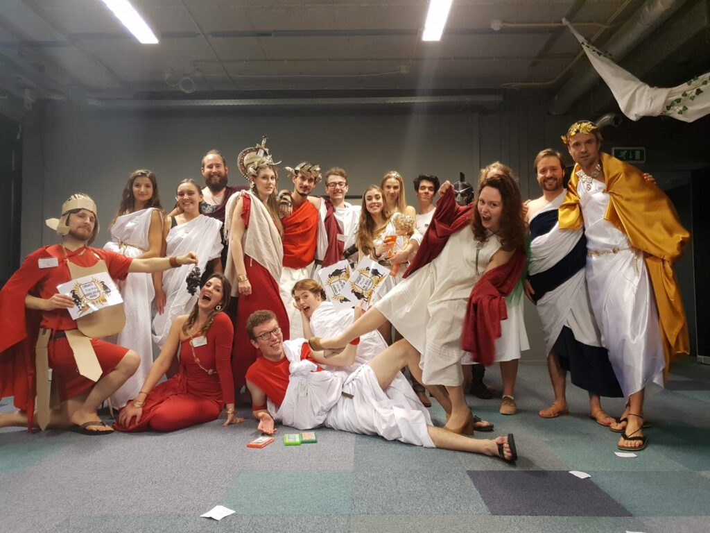 How to Throw the Ultimate Toga Party Murder Mystery Game