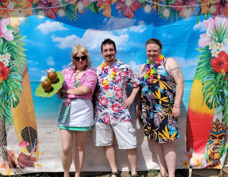 Night of Mystery | Surprise Birthday Party Ideas for Adults That Actually Stay Secret Hawaiian Luau Party Entertainment With Hula Dancers