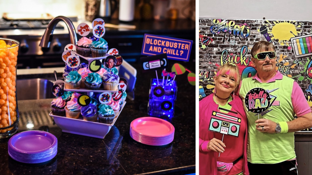 Night of Mystery | 90s-Themed Party: A Decade Of Drama With A Murder Twist 90s Party Decorations